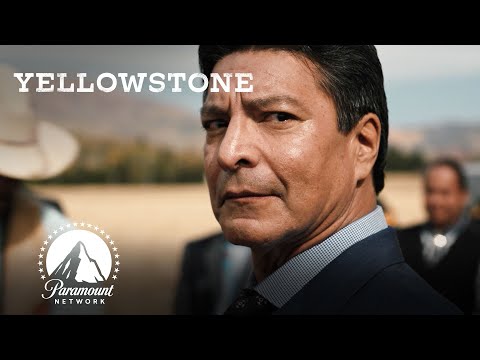 Sharing Native American Stories | Yellowstone | Paramount Network