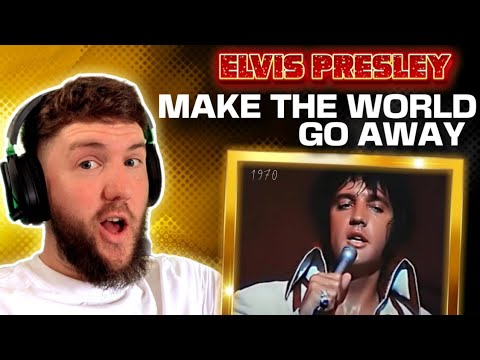 Musician REACTS to 'Make the World Go Away' by ELVIS PRESLEY