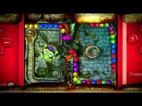 Zuma's Revenge! for Nintendo DS -- Available Now!