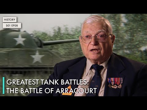 Greatest Tank Battles: The Battle of Arracourt