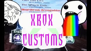 XBOX 360 Guitar Hero 3 Custom DLC: RGH/JTAG ONLY (Method V2)