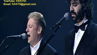 Andrea Bocelli &amp; John Miles - Miserere - REMASTERED