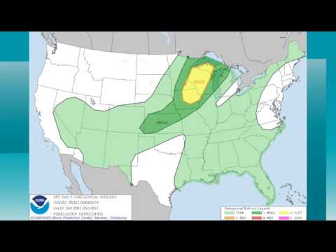 August 4, 2016 Weather Xtreme Video - Morning Edition