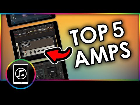 Top 5 Best iOS Guitar Amp Apps