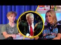 Emily Wilson Debates Dean Withers On Donald Trump