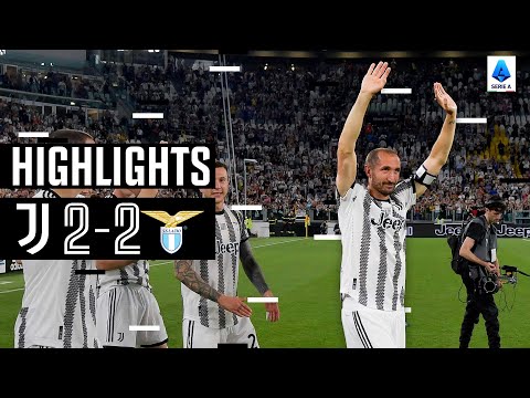 Juventus 2-2 Lazio | Vlahovic & Morata goals in Chiellini’s farewell | Serie A Highlights