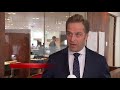 Minister bezoekt nieuw coördinatiecentrum corona in Erasmus MC