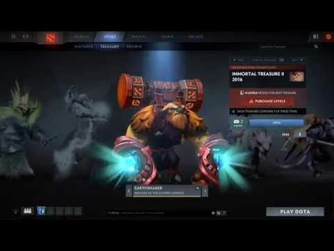 Unboxing: Dota 2 TI6 Immortal Treasure II