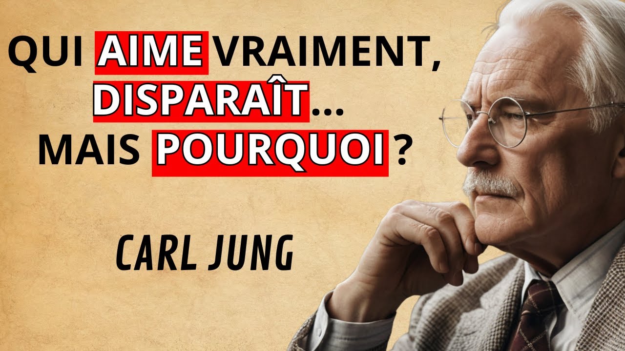 Si cette personne t’aime, elle fera ceci et t’ignorera(La vérité psychologique choquante!) Carl Jung
