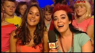 Elize - Interview + Into Your System (At Kids Top 20 14-07-06)