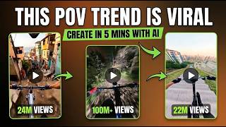 These AI Cycling POV Videos Are Getting Millions of Views… Here’s How to Make Them in Minutes
