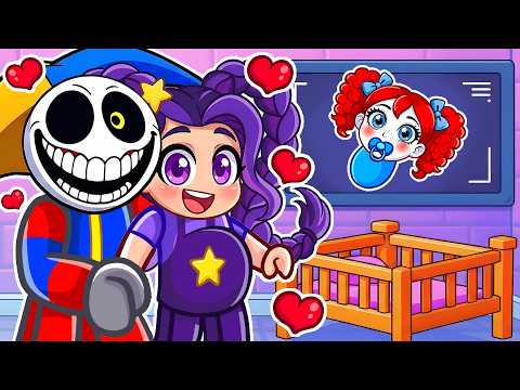 PROTOTYPE AND LILY WELCOME THEIR CHILD...😍 (Poppy Playtime 5)