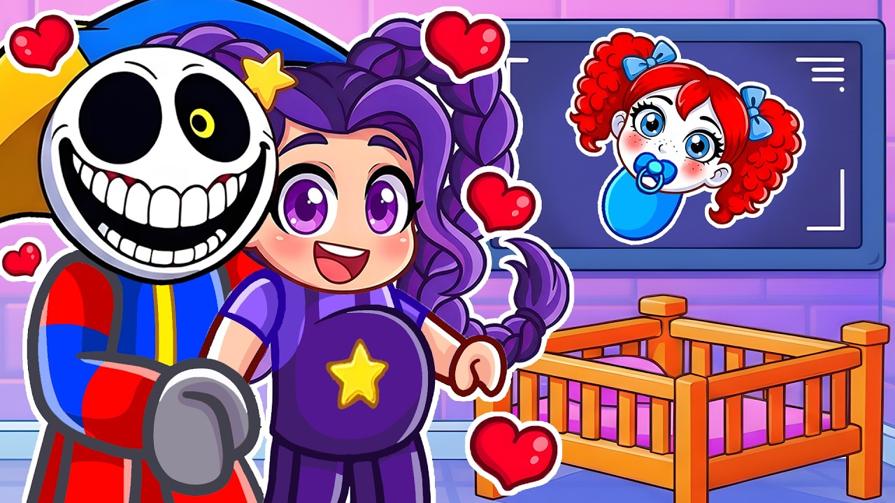 PROTOTYPE AND LILY WELCOME THEIR CHILD...😍 (Poppy Playtime 5)