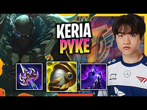 LEARN HOW TO PLAY PYKE SUPPORT LIKE A PRO! | T1 Keria Plays Pyke Support vs Alistar! | Season 2023