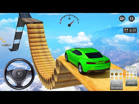 Mega Ramps 3D Impossible Car Stunts Driving - Best Android Gameplay
