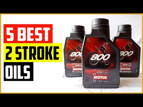 The 5 Best 2 Stroke Oils Reviews 2022