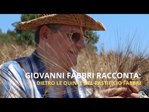 GIOVANNI FABBRI RACCONTA: DIETRO LE QUINTE DEL PASTIFICIO ARTIGIANO FABBRI 🍝