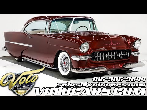 1955 Chevrolet Custom (CC-1661416) for sale in Volo, Illinois