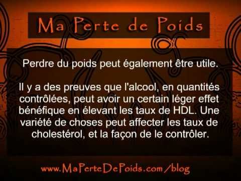 comment augmenter hdl et baisser ldl