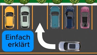 Vorwärtseinparken – einfache, anschauliche Animation
