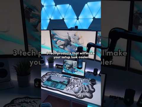 3 Cool Tech Products #gadgets #tech #technology #gamingsetup #setup #ai #pc #future