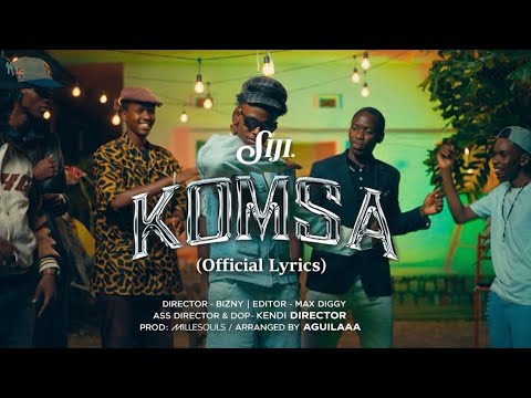 SIJI  -  KOMSA  ( Official Lyrics )