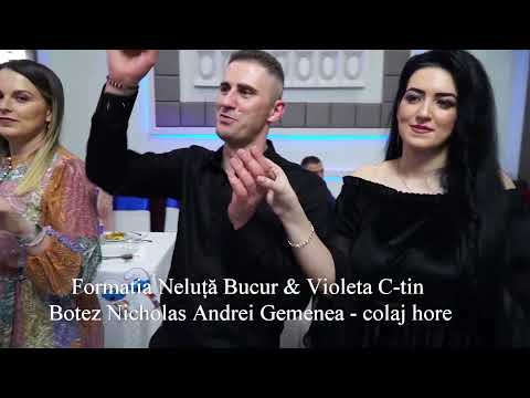 Violeta Constantin si Formatia Neluta Bucur - Colaj Hore 2022 - Muzica de petrecere