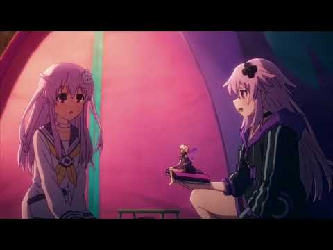 Dark Skin Anime Girl Croire - Hyperdimension Neptunia