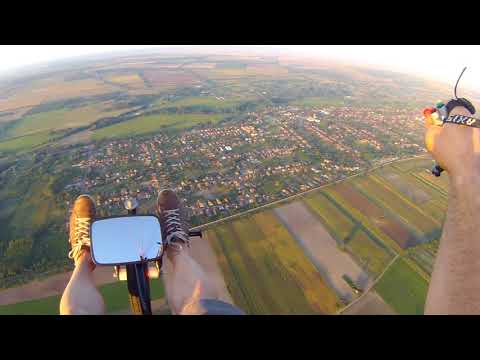 Siklóernyős repülés - Albertirsa