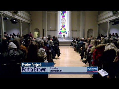 NYC Manhattan Poetry Reading Marathon