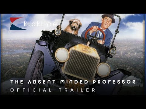 1961 The Absent Minded Professor Official Trailer 1 Walt Disney Productions