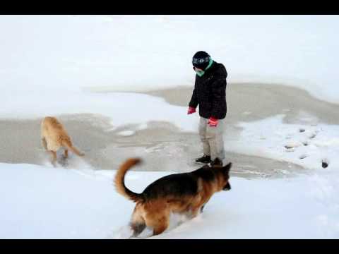 Achtung Rutschgefahr ...