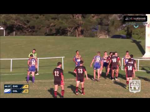 2017 IRL Round 4 1st Grade Highlights - Berkeley Eagles Vs Collegians