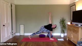 YinYasa, 3rd July, 5-5.30pm