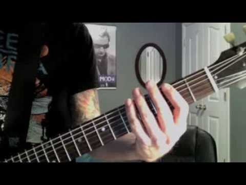 The Nearly Deads - Never Look Back (Guitar Lesson)