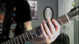 The Nearly Deads - Never Look Back (Guitar Lesson)