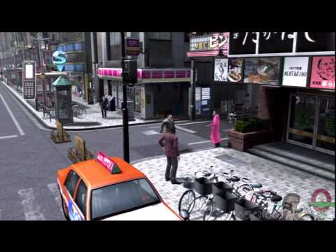 Yakuza 4 (ENG)- Akiyama-5- After a night in jail...