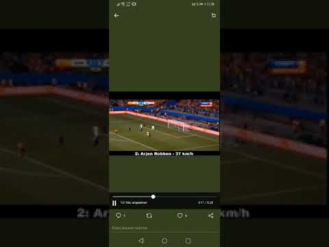 Der schnellste Fußballspieler der Welt: Mark Uth