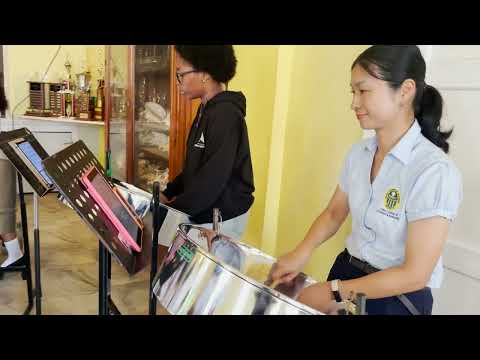 SCA Steel Band Unplugged - Good Mawnin Belize and Belize You Born Deh