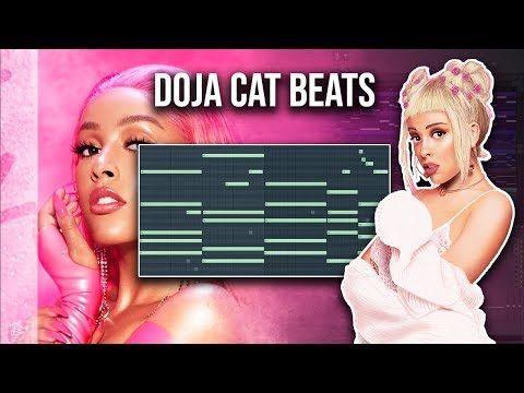 how to make cool beats for doja cat | fl studio tutorial - YouTube