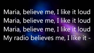 Scooter- Maria (I Like It Loud)