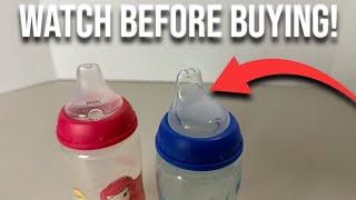 NUK Replacement Silicone Spout for Select NUK Cups, Spill-Proof, Soft Spout, Dishwasher-Safe, BPA-Fr
