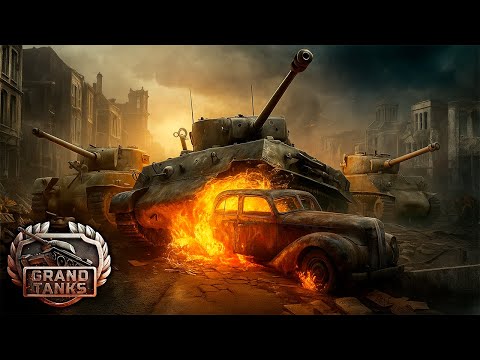 Grand Tanks：Panzer War 3d wwii Video