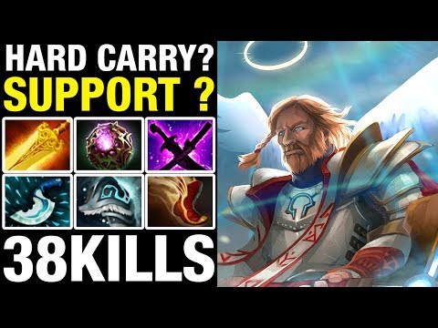 HARD CARRY OR SUPPORT? - Draskyl Plays Omniknight - Dota 2