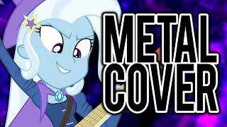 TRICKS UP MY SLEEVE (YUKIGLOOM COVER) - MLP: Rainbow Rocks &quot;but it&#39;s rly emo&quot; Metal Cover
