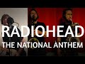 Radiohead - The national anthem (cover by Blake Walt & Justin Bernard)