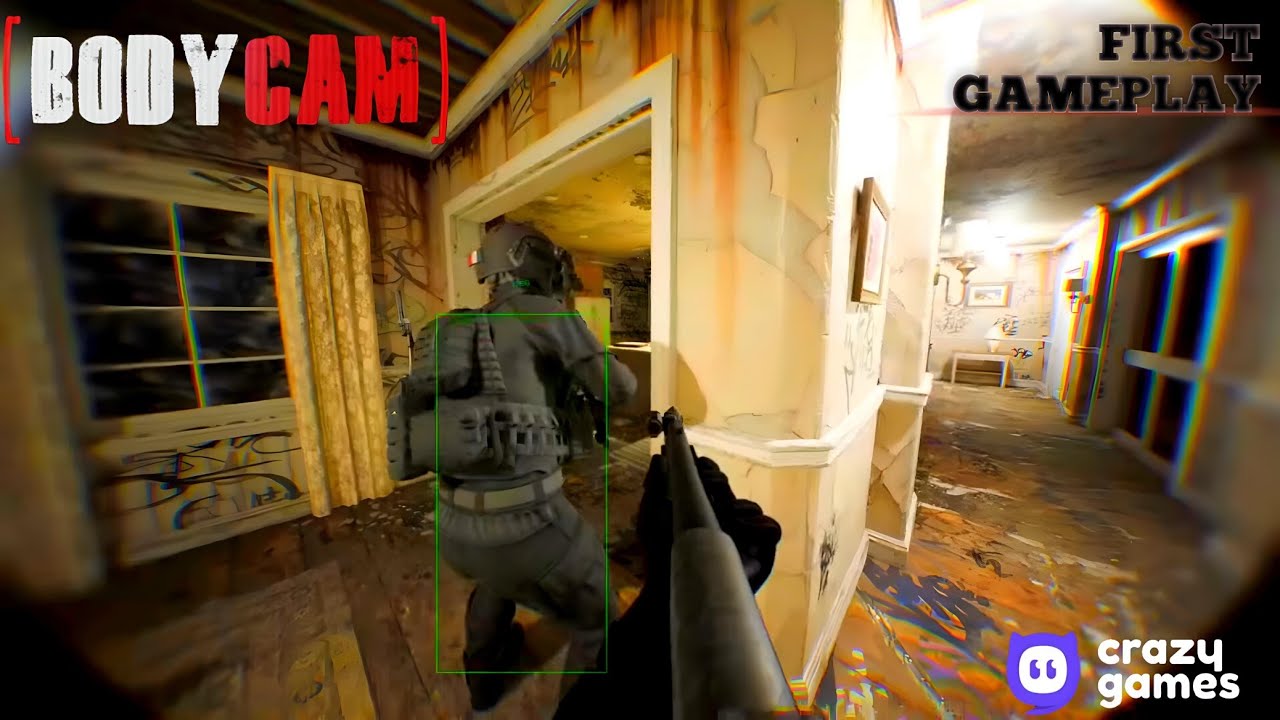 Exploring the Next Frontier of FPS: The BodyCamera Shooter Experience