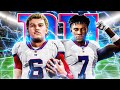 10 YEAR GIANTS REBUILD WITH JACKSON DART HE BREAKS ALL BRADYS RECORDS
