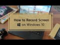 How to Make a Full Screen Recording on Your Computer? - RecMaster Demo
