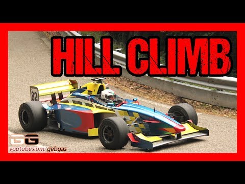 Lola B99/50 F3000 - Antoine LOMBARDO - HILL CLIMB - 2013 - Turckheim-Trois Epis